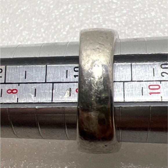 Southwest Sterling Silver Ring 9.5 Inlay Turquoise Lapis MOP Coral Mosaic Signed - Picture 7 of 11